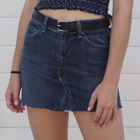 pb and poppy denim skirt - Picture 2 of 4
